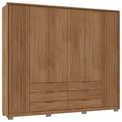 Guarda Roupa Casal 6 Portas Martin C01 Buriti - Mpozenato