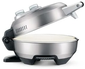Forno Elétrico Tramontina by Breville para Pizza em Aço Carbono com Base em Cerâmica 30 cm 220 V