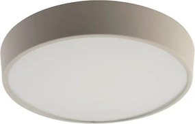 Plafon Led De Sobrepor Areia Dunas 37,8W 3000K 47Cm Lunare