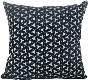 2 CAPAS ALMOFADAS TOULOUSE AZUL - REPELENTE A AGUA - 43X43CM