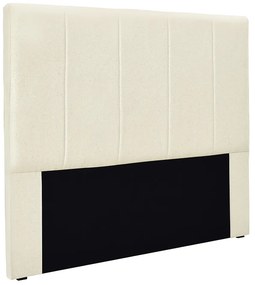 Cabeceira Decorativa King Size Casal 1,95M Erza Linho Natural G63 - Gran Belo