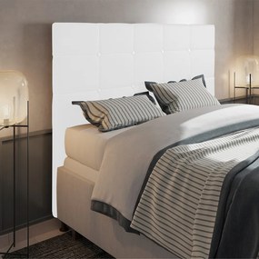 Cabeceira Stambul Para Cama Box Queen 160 cm Corino - D'Rossi - Branco
