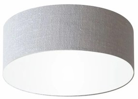 Plafon Para Sala Cilíndrico SL-3046 Cúpula Cor Rústico Cinza
