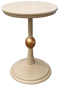 Mesa Lateral Diamante M - Arizona com Dourado Soleil  Kleiner