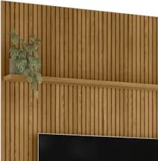 Painel Para TV 75 Polegadas 179cm Logus Z10 Cumaru - Mpozenato