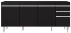 Armário de Cozinha Modulado de Canto Direito 5 Peças CP43 Balcão sem T