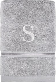 Toalha de Rosto Kacyumara 100% Algodão Lázio Tinto - Silver  Silver