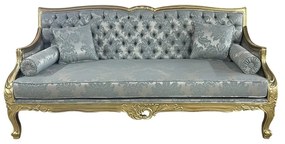 Sofá Inglês Capitonê Design de Luxo Peça Artesanal