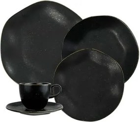 Aparelho de Jantar e Chá 30 peças Ryo Volcano Oxford