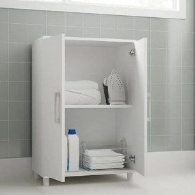 Balcão Multiuso 2 Portas Área De Serviço Bs 05 - Branco