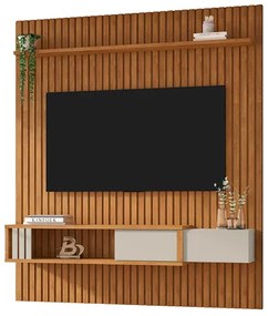 Painel Nassau Naturalle/Off White - Bechara Móveis