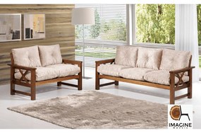 Conjunto Sofá Bali 2 e 3 Lugares Imosest