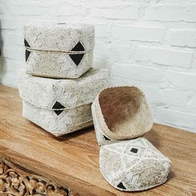 Caixa Decorativa Bali Bamboo