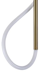 Pendente Mantra Vertical 20X120Cm Led 12W 2700K Bivolt | Bella Ilumina...