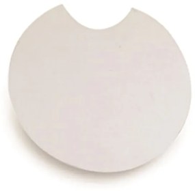 Arandela Uneve Redonda Plana Ø12X1,7Cm 1Xled 5,5W 2700K - Old Artisan... (COBRE FOSCO, 220V)