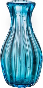 Vaso Murano Sorrento P Azul Petróleo