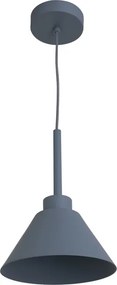 Pendente Led Aluminio 7W 2700K 20Cm Plie - AZUL
