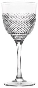 Taça de Cristal Lapidado P/ Vinho Branco - Incolor - 50 Incolor - 50