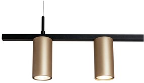 Pendente Sonda 5,7X28X85Cm Focos Assimetricos 3Xmr16 - Usina 16980/3 (BT - Branco Texturizado)