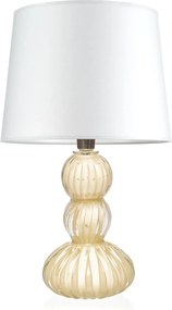 Abajur Murano Bangkok P - Topázio  Topázio