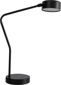 Luminária De Mesa Led Metal Preto 5w 3000k 45x33cm Basic