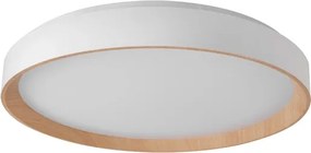 Plafon Led De Sobrepor Alum&amp;amp;#xED;nio 36w 3000k Eve - BRANCO