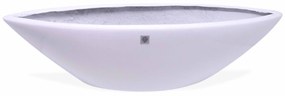 Vaso Decorativo Barca Branco 17x63x17cm - D'Rossi