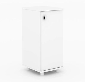 Balcão Para Bebedouro 1 Porta Com Prateleira Branco