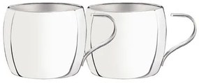 Conjunto de Xícaras Inox Tramontina Chá e Capuccino 2 Peças