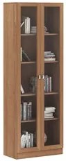 Armário com 04 prateleiras para Home Office ME4115 Amendoa - Tecno Mob