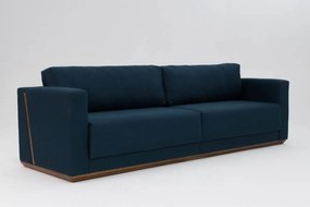 Sofá Kora Base e Detalhe Madeira Eucalipto Design Sustentável by Mauricio Dias