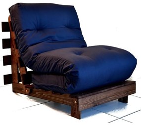 Colchonete Futon Dobravel 180X45X13Cm Solteiro Orthovida (Palha)