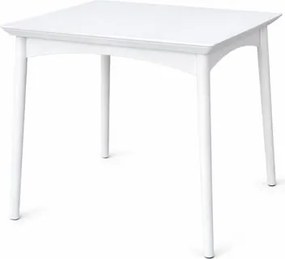 Mesa para 4 Lugares Desmontável Júpiter 70cm em Polipropileno Branco Acrilys