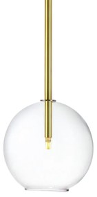 Globo Vidro Esfera Ø25Cm Ambar - Old Artisan Vd-5222 Ambar (Ambar (Ab))