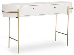 Aparador Tilman Laqueado com Gaveta Estrutura em Aço Carbono Pintura Metalizada