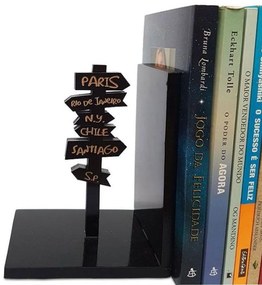 Aparador de Livros - Mochileiro - Laranja