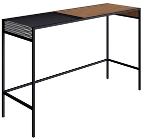 Aparador New Vermont e Preto 120 cm - D'Rossi