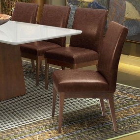 Cadeira Decorativa Luana Couríssimo Whisky - Rimac