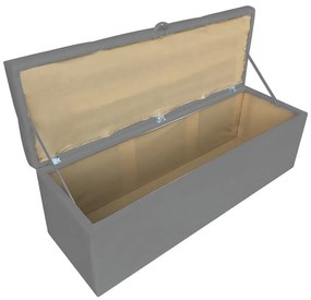 Calçadeira Nina 140 cm Suede D'Rossi - Grafite