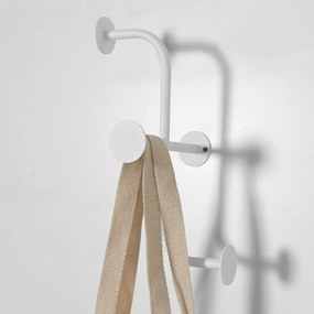 Cabideiro Ato Branco - 20x18x34cm