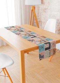 Trilho de Mesa Gatinho 144x45 Cm