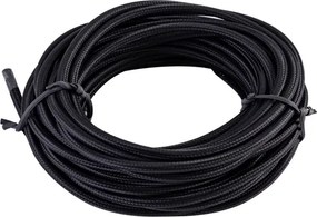 Kit Fio Tecido Alumínio 10 Deslocadores 10m - PRETO