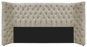 Kit Cabeceira e Calçadeira Baú King Everest P02 195 cm para cama Box Suede - ADJ Decor
