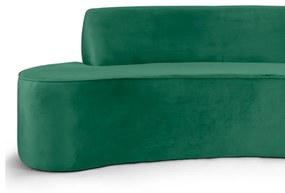 Sofá 4 Lugares Porto D07 230cm para Sala Living Veludo Esmeralda - D'Rossi