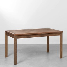 Mesa Arpoador Retangular Tamarindo - 1,40mx92cm