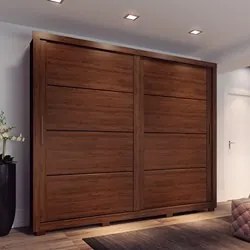 Guarda Roupa Casal 2 Portas de Correr Palace Castanho - Henn