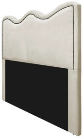 Cabeceira Solteiro Bari P02 90 cm para cama Box Linho - ADJ Decor