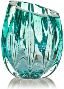 Vaso Murano Marselha P - Verde Esmeralda  Verde Esmeralda