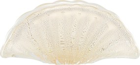 Porta Cartão Murano Istambul C/ Ouro - Quartzo Pérola  Quartzo Pérola