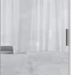 Guarda Roupa Solteiro 134cm Espelho Taiga Branco/Cinnamon L01 - Mpozen